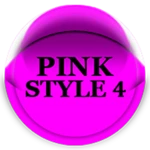 pink icon pack style 4 android application logo